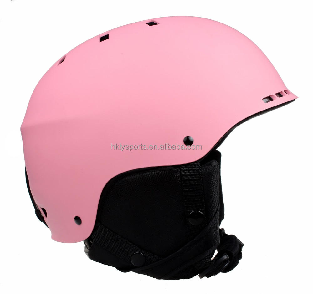 CE extérieur coloré coque ABS de protection EPS Impact Liner Sports de neige Snowboard casque pour adulte