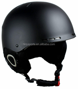 Casque de ski de protection pour adultes, approuvé CE ASTM, casque de snowboard avec mini visière