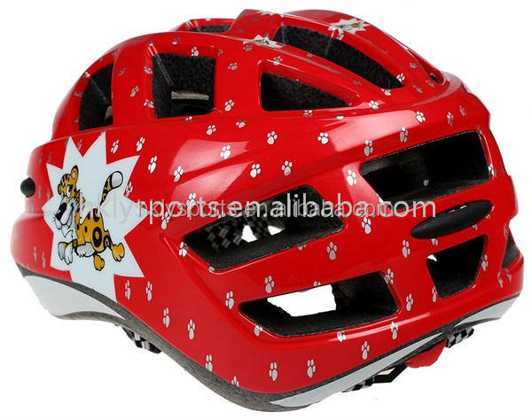 Shengtao Best Pirce ST500 18 Air Vent Cormic Pattern Casque de vélo pour enfants