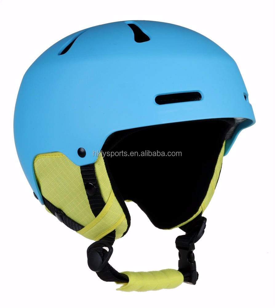 Casque de ski pour adultes et enfants CE 1077, casque de snowboard