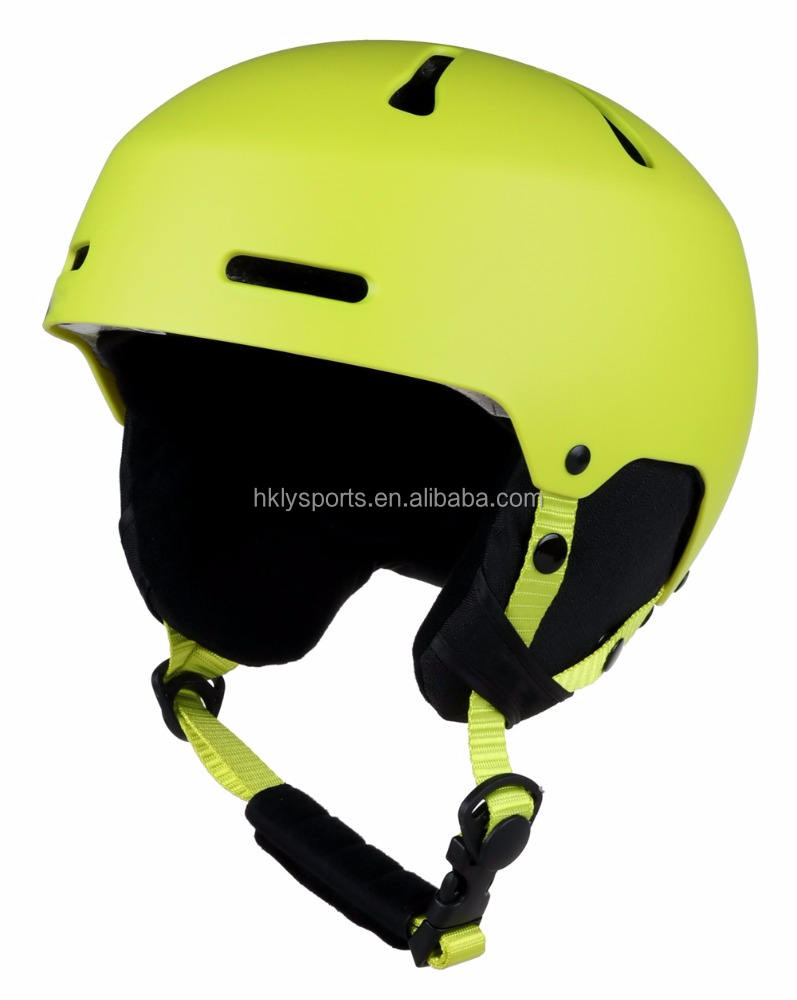 Casque de Ski approuvé CE ASTM, casque de protection personnalisé pour enfants, pour Sports d'hiver, snowboard