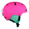 Casque de ski multicolore de planche à neige de mode de la CE EN 1077