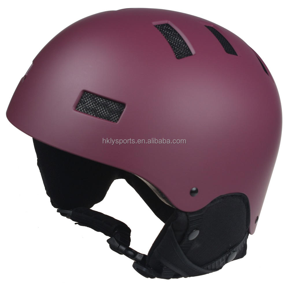 Coque ABS certifiée CE ASTM avec matériau de doublure EPS et casque de Ski de Sport casque de Sport d'hiver casque de SkiSnowboard