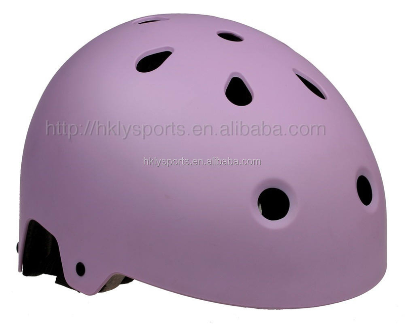 Casque de sécurité coloré OEM pour patineur de tous âges/Jiangmen Shengtao
