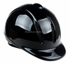 Casque équestre réglable noir pour enfants et adultes, équipement de cheval