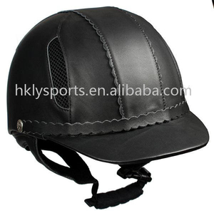 Casque de course de chevaux équestres de haute qualité, casque de sécurité pour les courses de chevaux