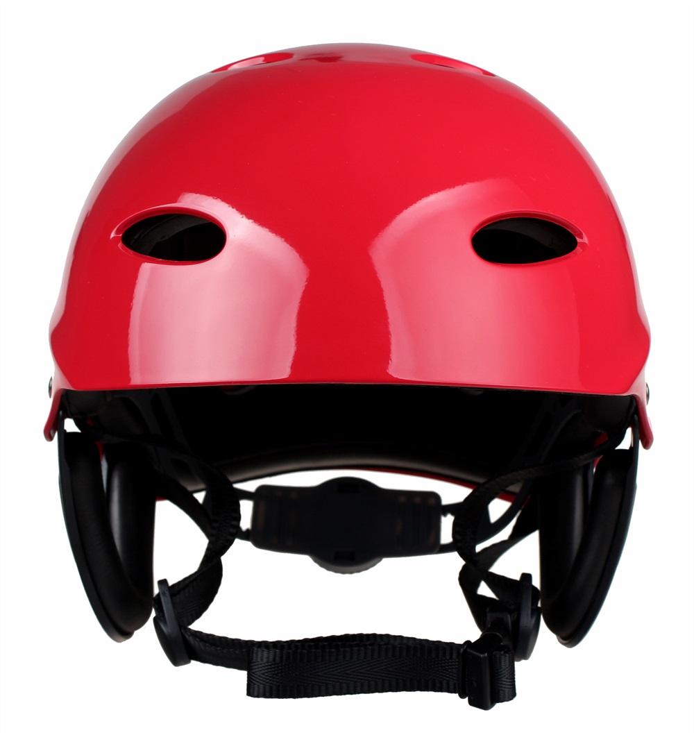Casque de surf de cerf-volant de coquille d'ABS de la CE casque de sports nautiques sauvages de sécurité