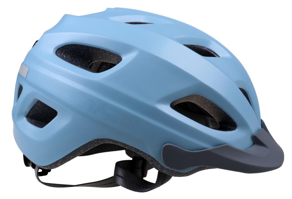 Casque de vélo unisexe avec lumière Led, pour route, ville, saleté, montagne, sport, cyclisme urbain, 2021
