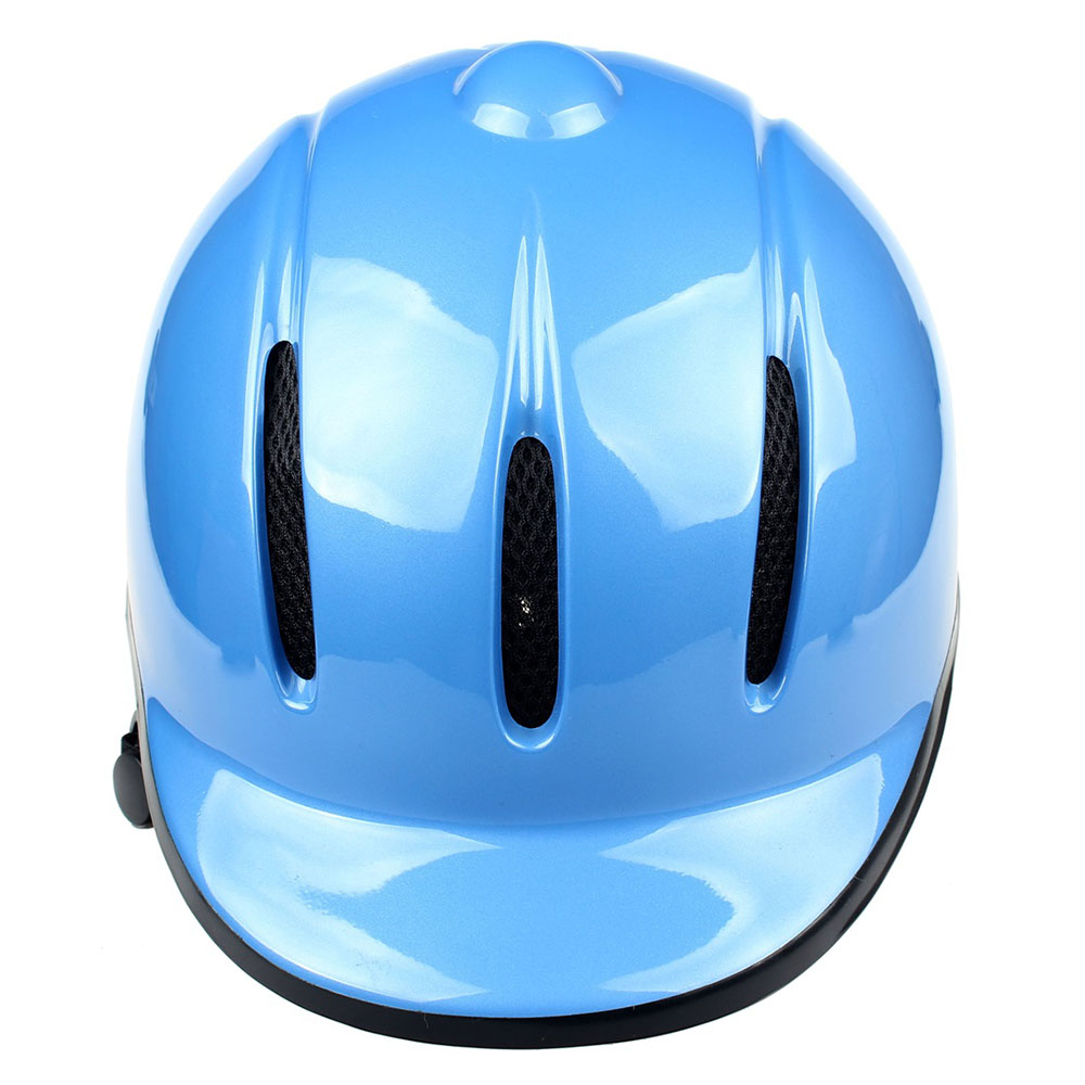 Casque d'équitation d'écolier de couleur personnalisée de mode pour les enfants