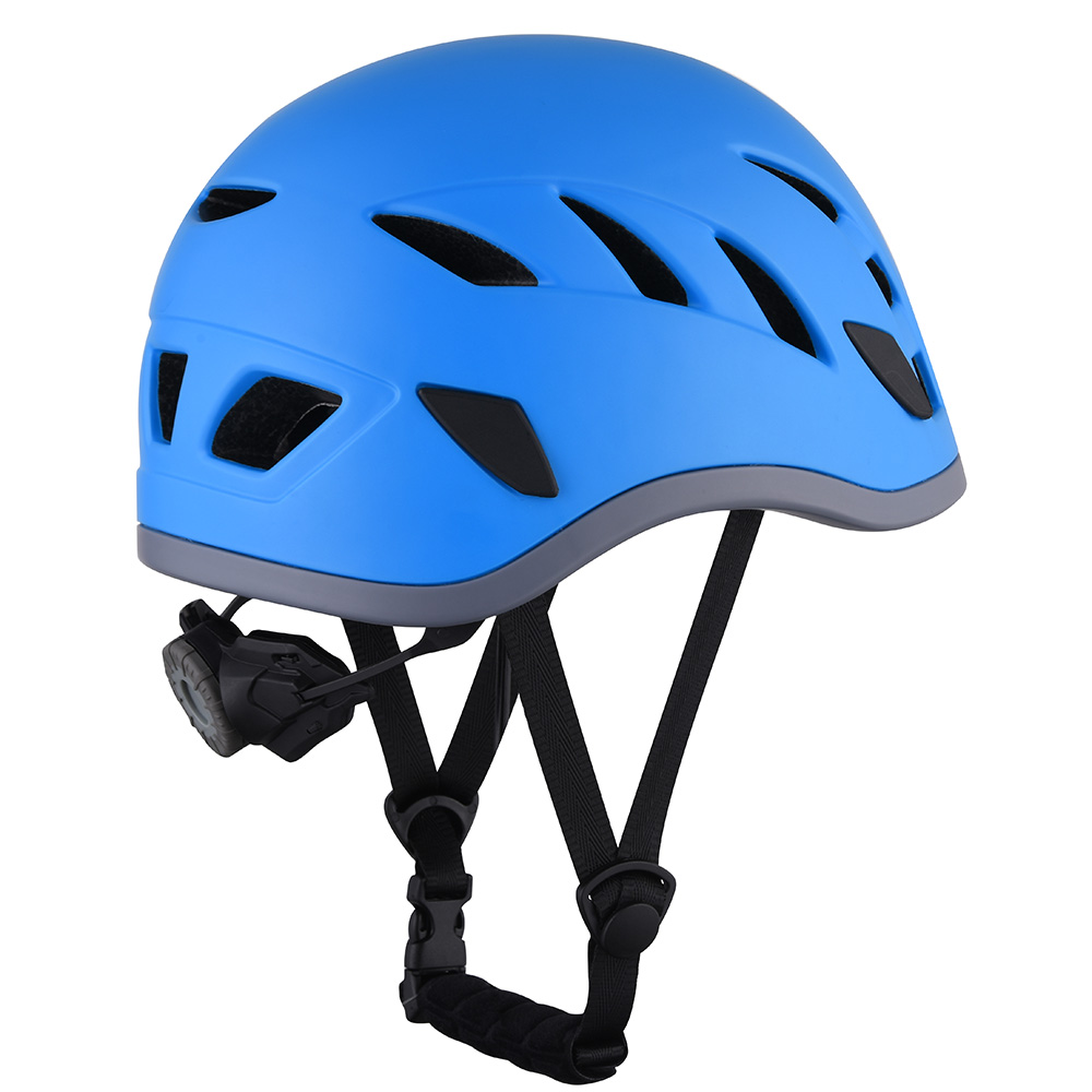 casques de sécurité pour grimper aux arbres