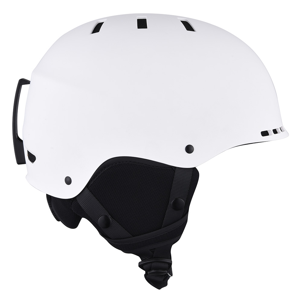 casque de ski jaune