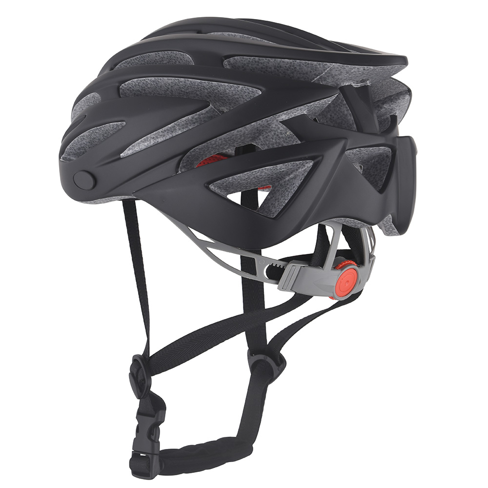 Casque de vélo approuvé CE Casque de vélo Casque de cyclisme moulé avec visière 