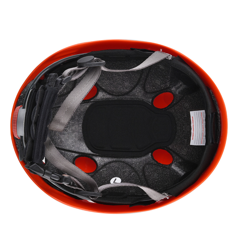 Alpinisme/Escalade Sécurité/Sports Extrêmes Casque Orange