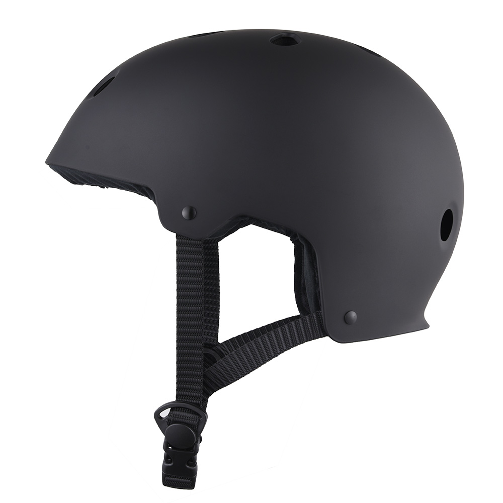 Casque classique de planche à roulettes de vitesse d'EPS de coquille d'ABS adulte avec la certification de la CE de CPES
