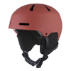 Casques de sports de neige de snowboard pour adolescents et adultes et casque de ski de plein air rouge