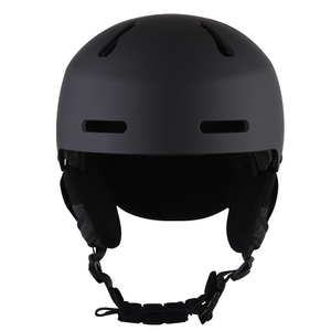 Casques de sports de neige de snowboard pour adolescents et adultes et casque de ski de plein air noir