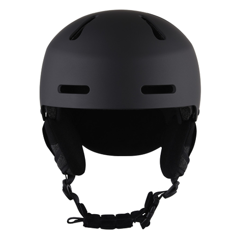 Casques de sports de neige de snowboard pour adolescents et adultes et casque de ski de plein air noir