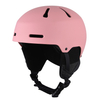 Casques de sports de neige de snowboard pour adolescents et adultes et casque de ski de plein air rose