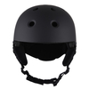 Casque de Ski de neige de coquille d'abs de Certification de la CE casque noir de Ski