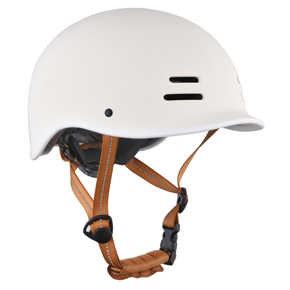 Casque de patinage pour adultes certifié CE, sécurité pour Skateboard, Scooter électrique, planche à roulettes, vente en gros, blanc