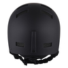 Casque de ski de neige amovible pour ski d'hiver en plein air professionnel avec sécurité certifiée CE ASTM pour hommes, femmes et jeunes casques de ski noirs