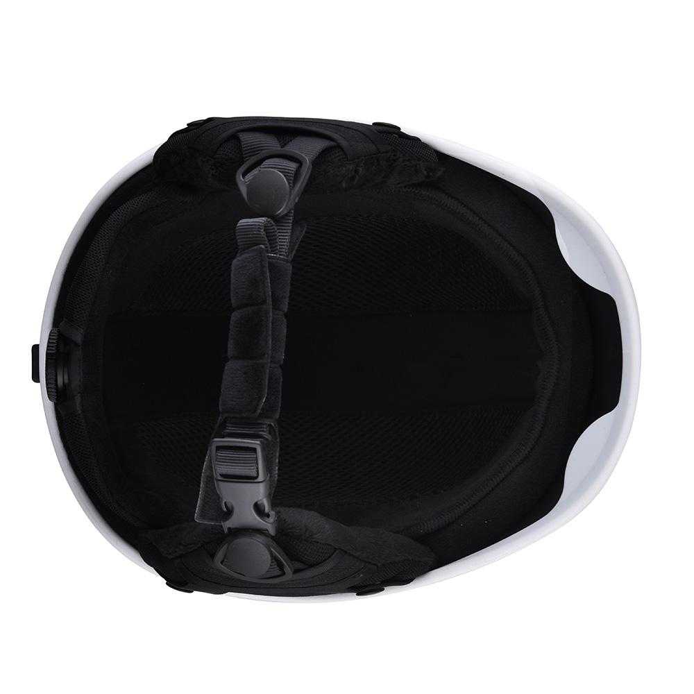 Casque de ski adulte certifié en gros CE Skiboard Safety Electric Scooter Ski Board Casque pour adulte noir