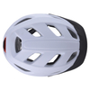 Nouveau casque de vélo lumière LED PC In-moule casque de cyclisme, Sport sûr montagne route équitation casque de vélo pour adulte