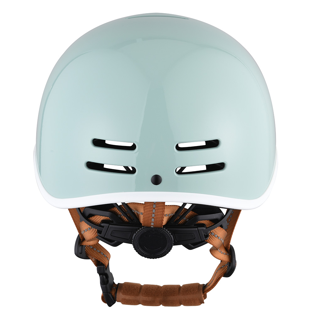 Casque de patinage pour adultes certifié CE, vente en gros, sécurité pour Skateboard, Scooter électrique, casque de planche à roulettes pour adultes, vert