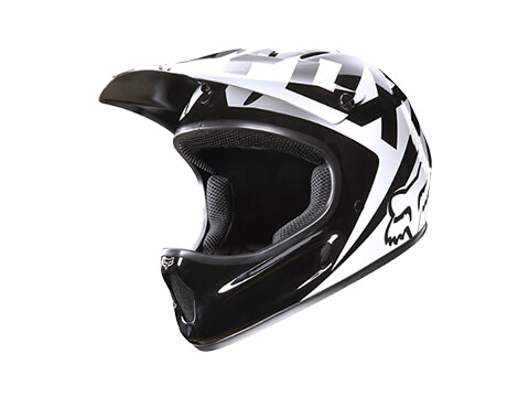 Casque de moto pour un