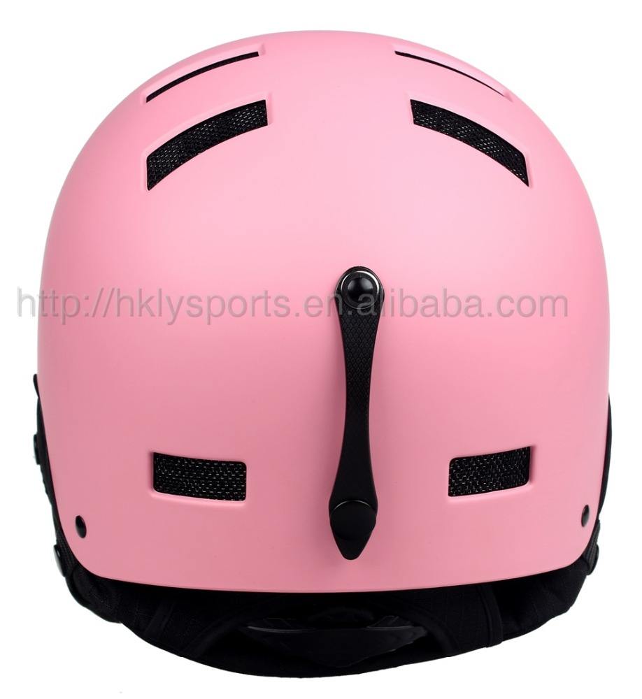Casque de ski fait sur commande de casque convertible de sport de neige avec la doublure d'ouatine