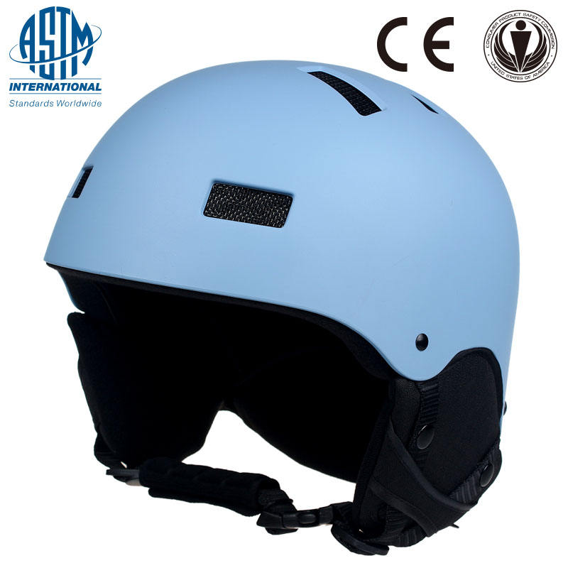 Sport de Ski en plein air de mode approuvé CE ASTM et coque ABS avec casque de Ski en matériau de doublure EPS