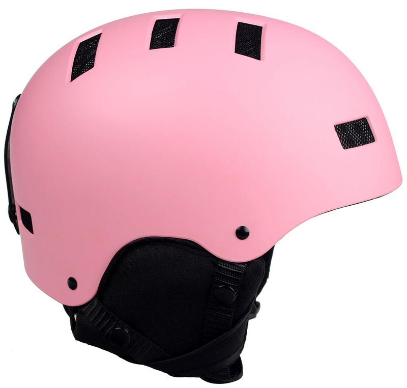 Coque ABS certifiée CE et ASTM avec matériau de doublure EPS et casque de ski de sport d'hiver