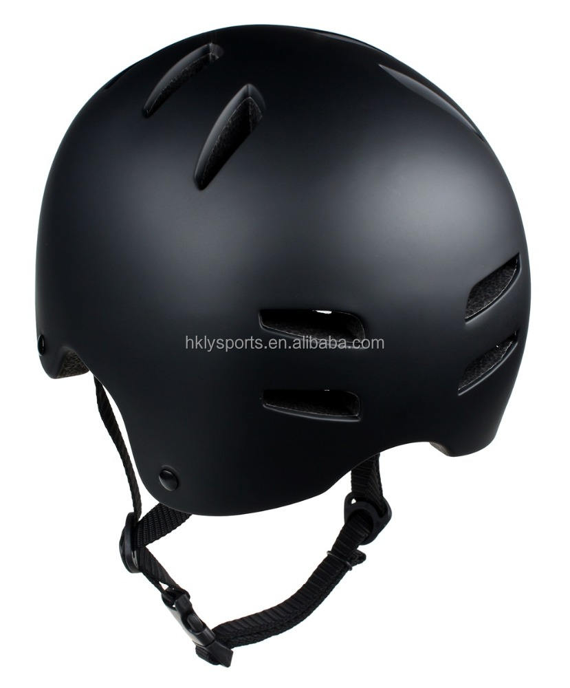 Casque de protection classique pour enfants, PC In-mold, approuvé CE, casque de skate pour enfants