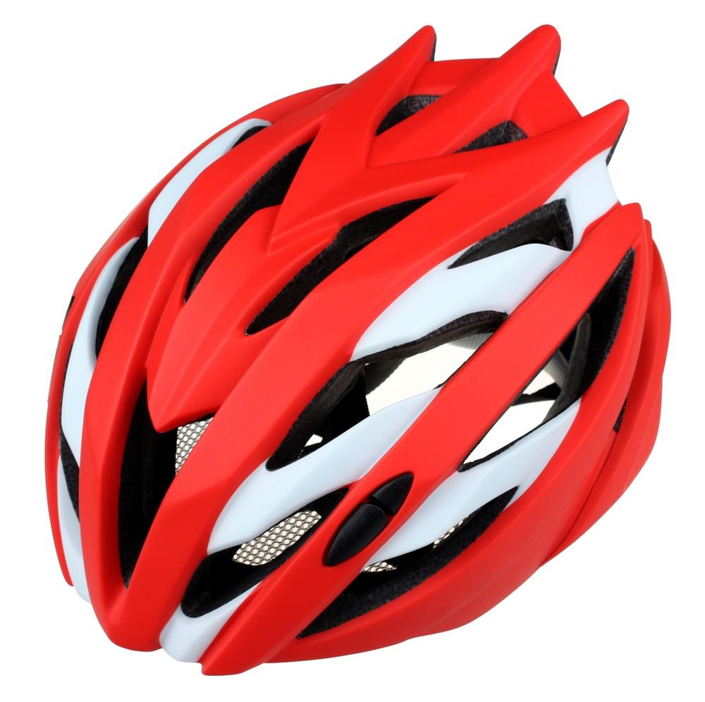 Casque de vélo de sécurité PC, casque de protection pour vélo adulte