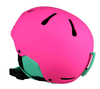 Casque de neige coloré pour enfants et jeunes, équipement de Protection de la tête, avec CE