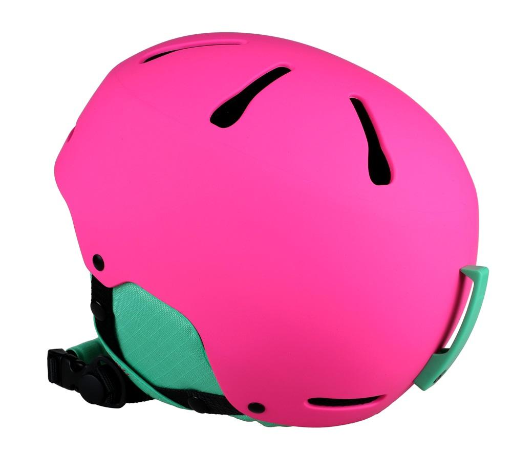 Casque de neige coloré pour enfants et jeunes, équipement de Protection de la tête, avec CE