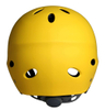 Casque léger fait sur commande de sports nautiques de sécurité de revêtement d'impact d'ABS Shell et d'EVA