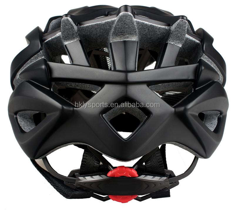 Shengtao – casque de sport en Fiber de carbone moulé ST938B, 1 couche PC + EPS noir, pour vélo de sport, avec boucle ITW, prix d'usine