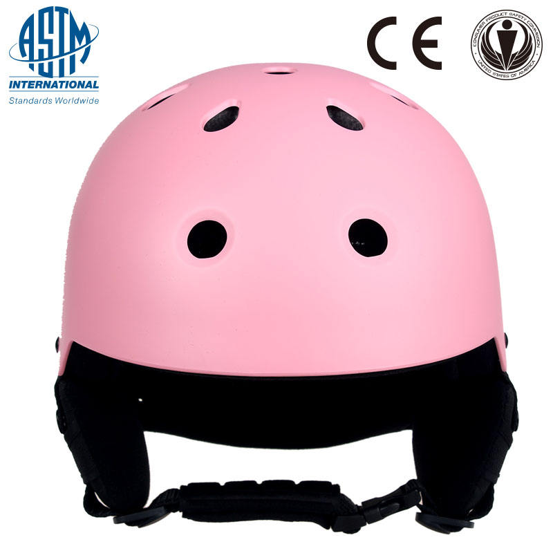 Casque, casque de ski et de skate approuvé CE et CPSC ASTM pour adultes et jeunes