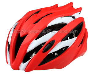 Casque de vélo de montagne approuvé CE casque de cyclisme de protection moulé casque de vélo adulte