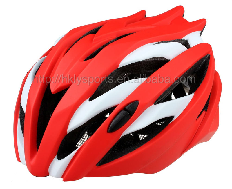 Casque de vélo de montagne approuvé CE casque de cyclisme de protection moulé casque de vélo adulte