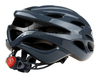 Casque de vélo en gros de mode casque de vélo adulte avec lumière de vélo LED