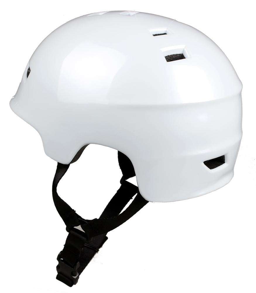 Casque de skate moulé dans le moule, coque PC réglable pour vélo de skateboard