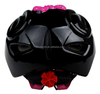 Joli casque de scooter de vélo pour enfants avec souris animale rose personnalisée pour vélo pour enfants
