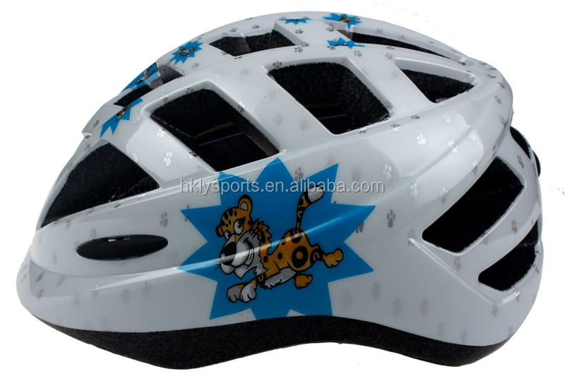 Shengtao haute qualité ST500 18 évents dessin animé modèle Balance vélo tête Protection enfants casque