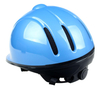 Casque équestre élégant avec coque enduite de cuir, casque d'équitation de protection