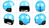 Casque de ski pour adultes/casque de sport d'hiver OEM/Jiangmen Shengtao