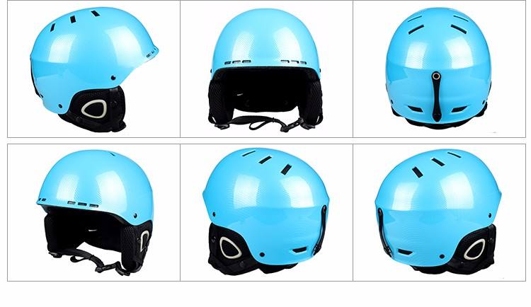 Casque de ski pour adultes/casque de sport d'hiver OEM/Jiangmen Shengtao