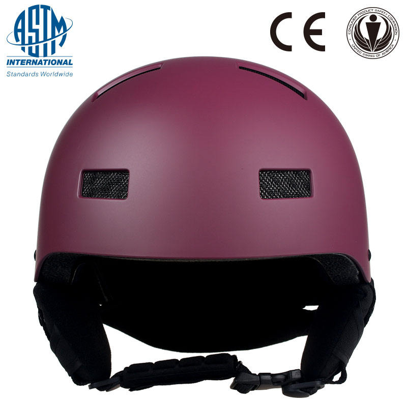2019 Nouveau design Hot Sale casque de snowboard populaire, casque de ski OEM