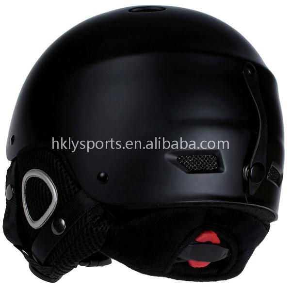 Casque de ski de protection pour adultes, approuvé CE ASTM, casque de snowboard avec mini visière